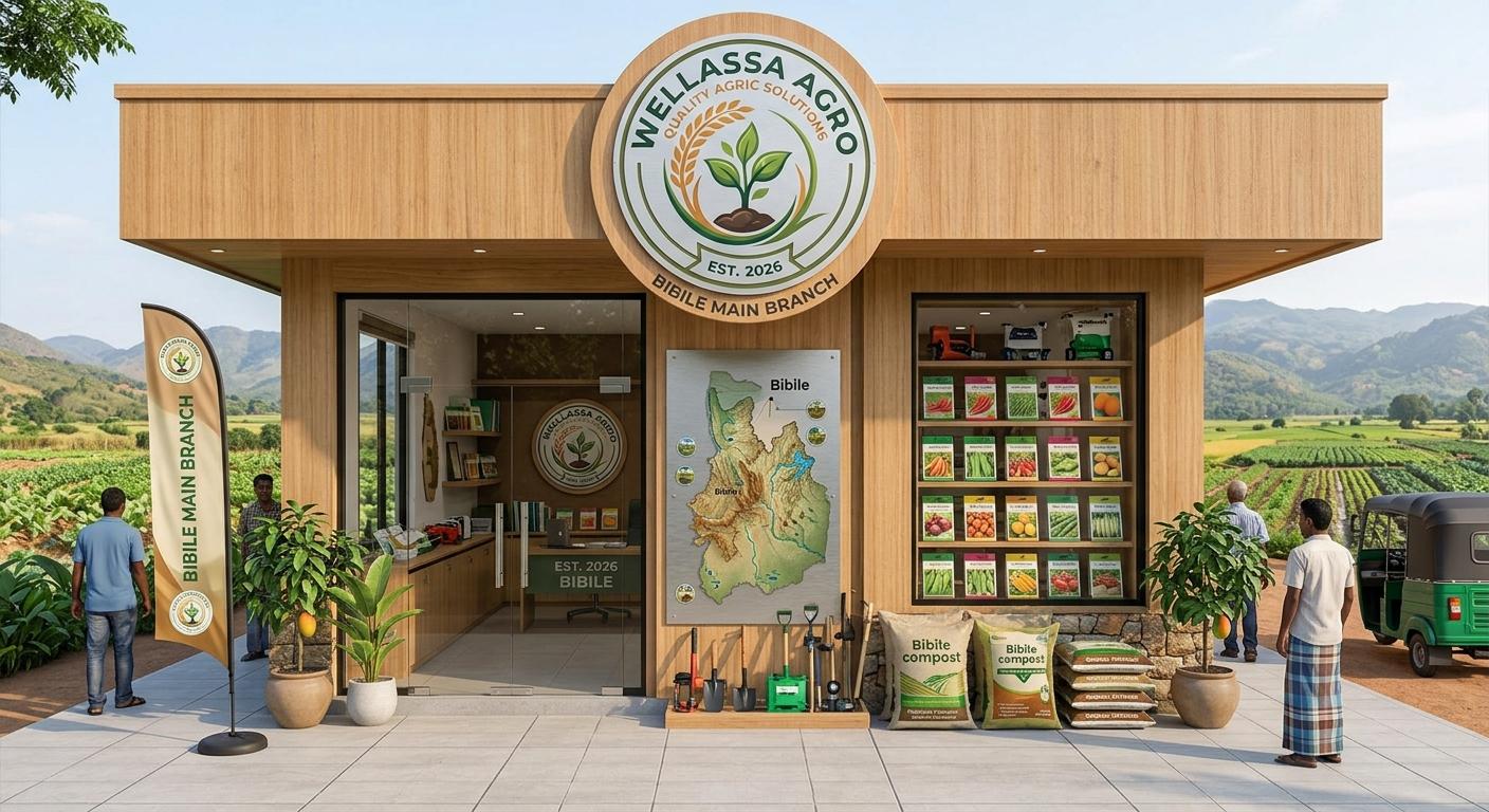 Wellassa Agro shop front