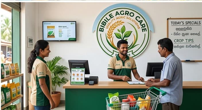 Wellassa Agro shop interior